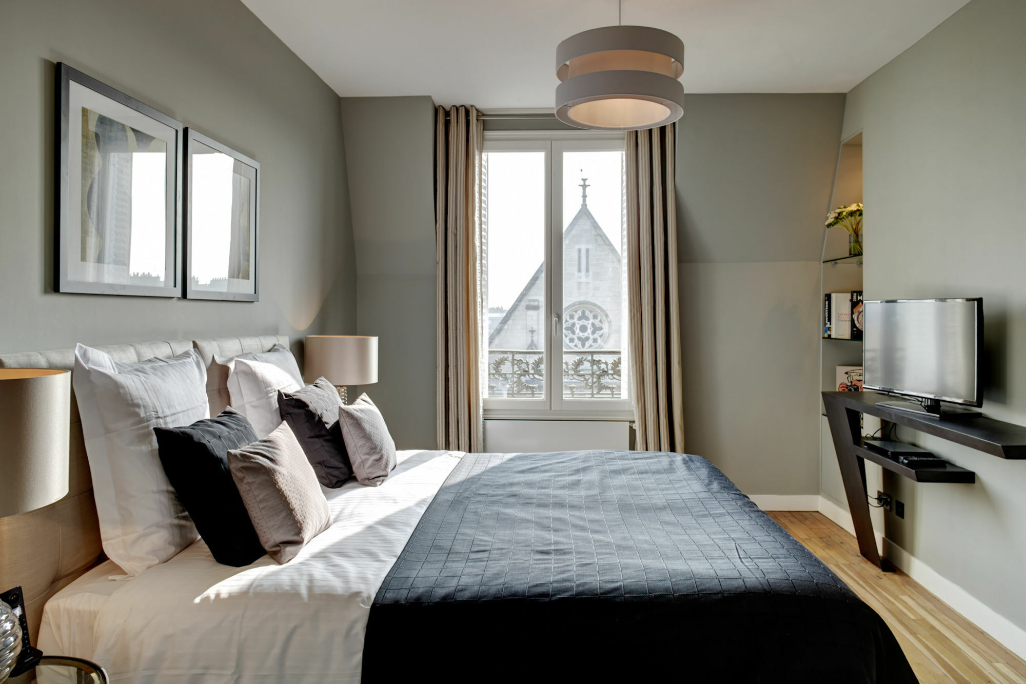 Apartment Europea - Centre Paris