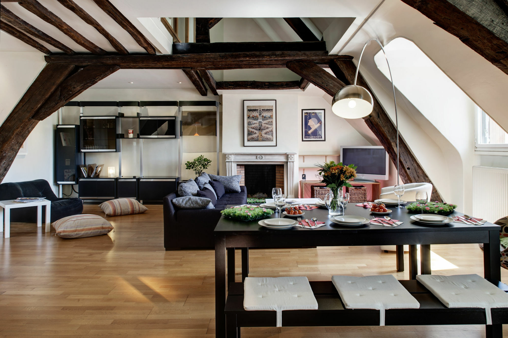 Apartment Europea - Centre Paris