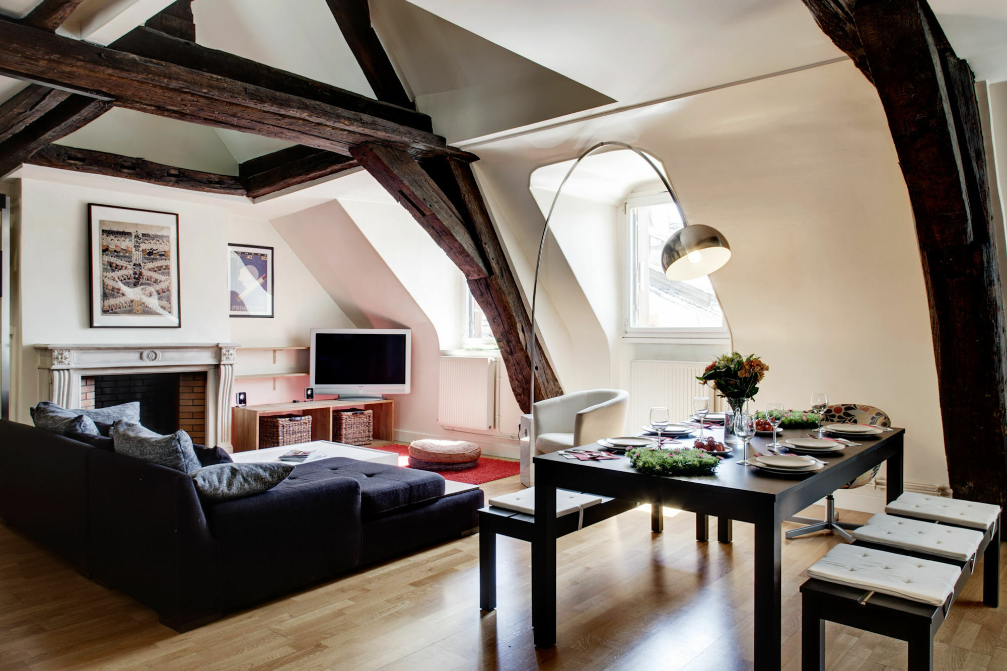 Europea - Centre Apartment Paris
