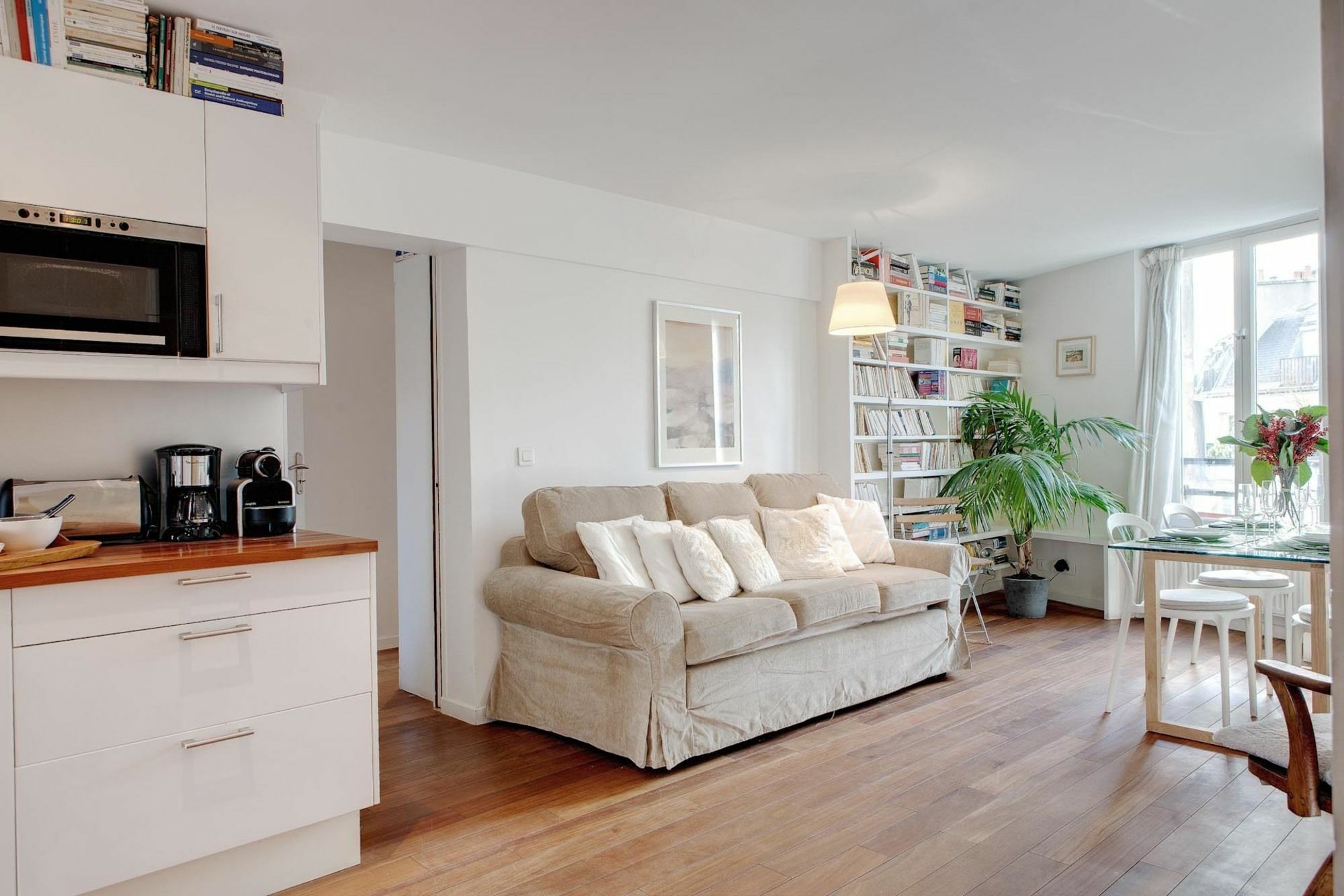 Apartment Europea - Centre Paris