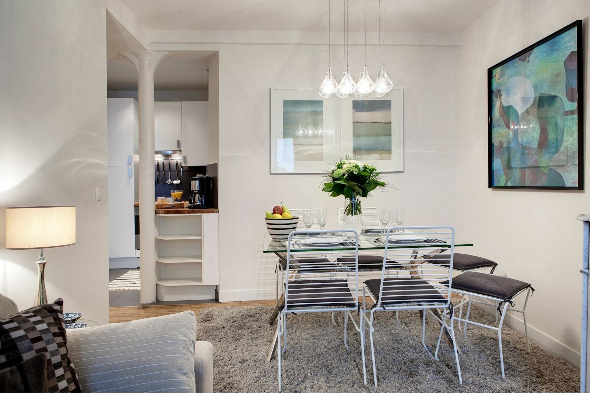 Apartment Europea - Centre Paris